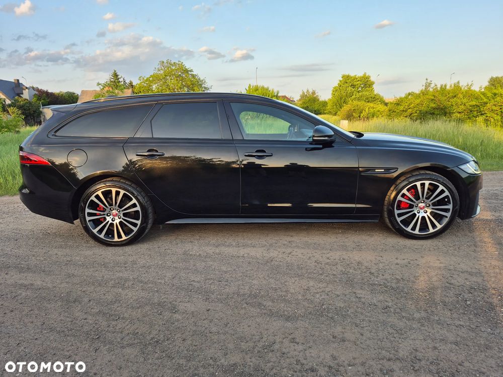 Jaguar XF 20d AWD R-Sport - 8