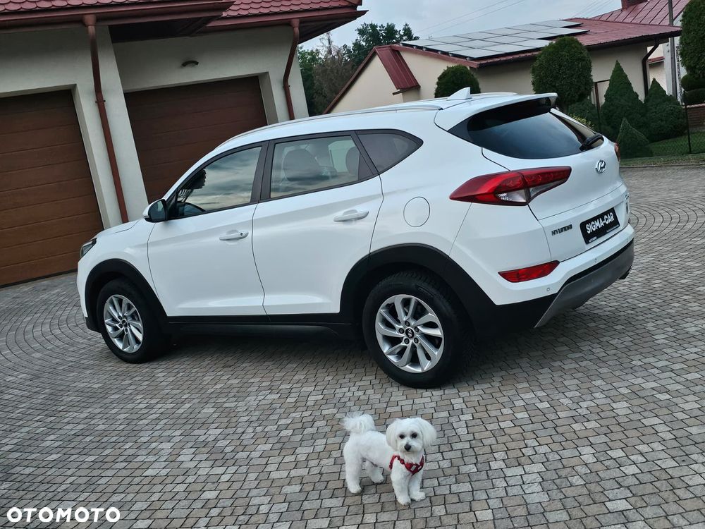 Hyundai Tucson 1.6 Turbo 4WD DCT Advantage - 21