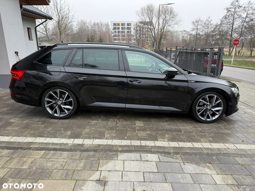 Skoda Superb 2.0 TSI 4x4 DSG Sportline - 2