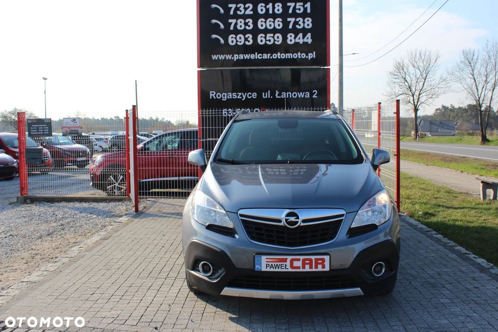 Opel Mokka 1.7 CDTI Enjoy S&S - 4