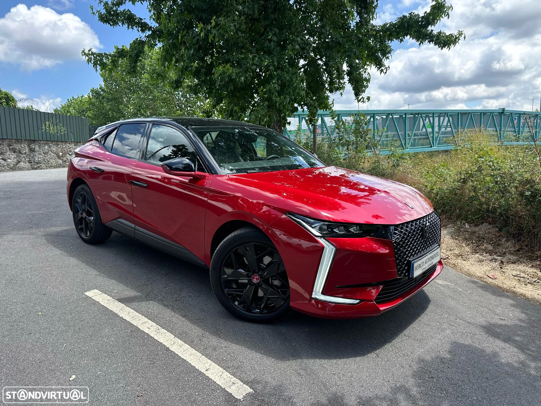 DS DS4 E-Tense Performance Line EAT8 - 1