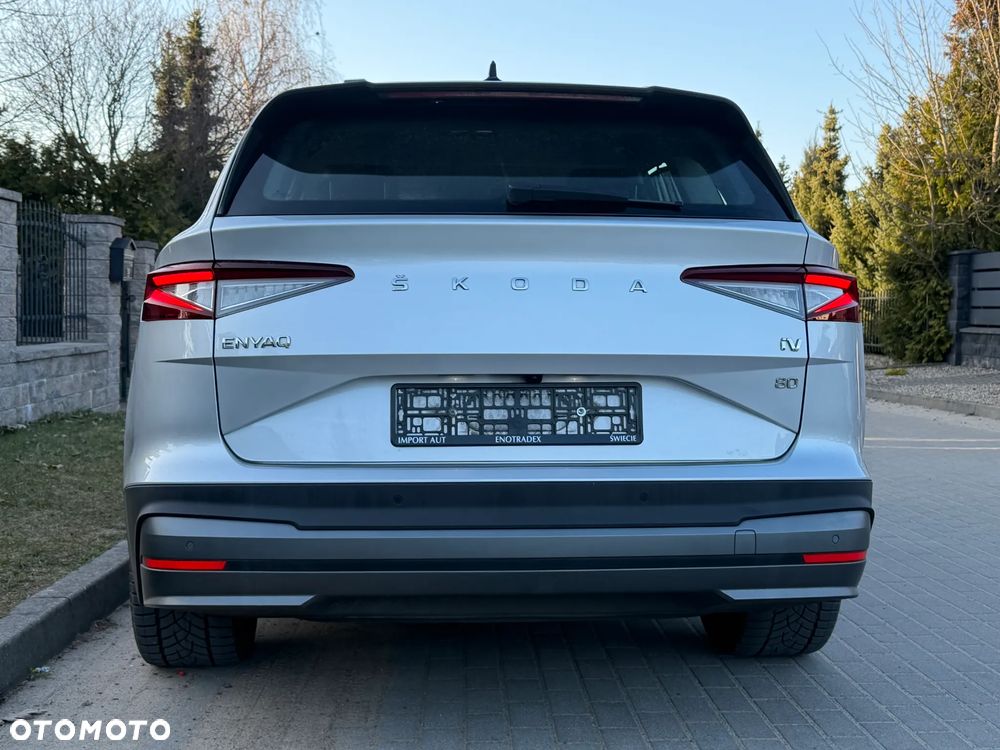 Skoda Enyaq 80 82kWh Advanced - 35