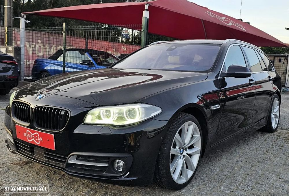 BMW 520 d Line Luxury Auto - 4
