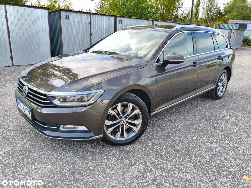 Volkswagen Passat 2.0 TDI BMT Highline DSG - 1