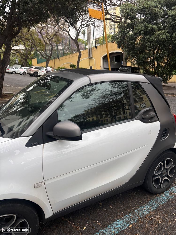 Smart ForTwo Coupé 0.9 Passion 90 Aut - 2