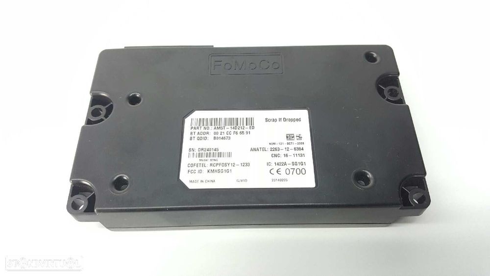 UNIDADE DE CONTROLE BLUETOOTH FORD FIESTA (CCN) TREND - 1