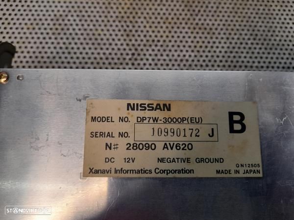 Auto Radio Nissan Primera (P12) - 6