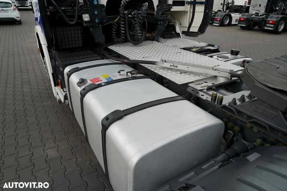 Scania R 450 / RETARDER / CABINĂ JOSĂ / SISTEM HIDRAULIC / I-PARK COOL / COMPLET AIRMATIC / JANTE DIN ALIAJ - 13