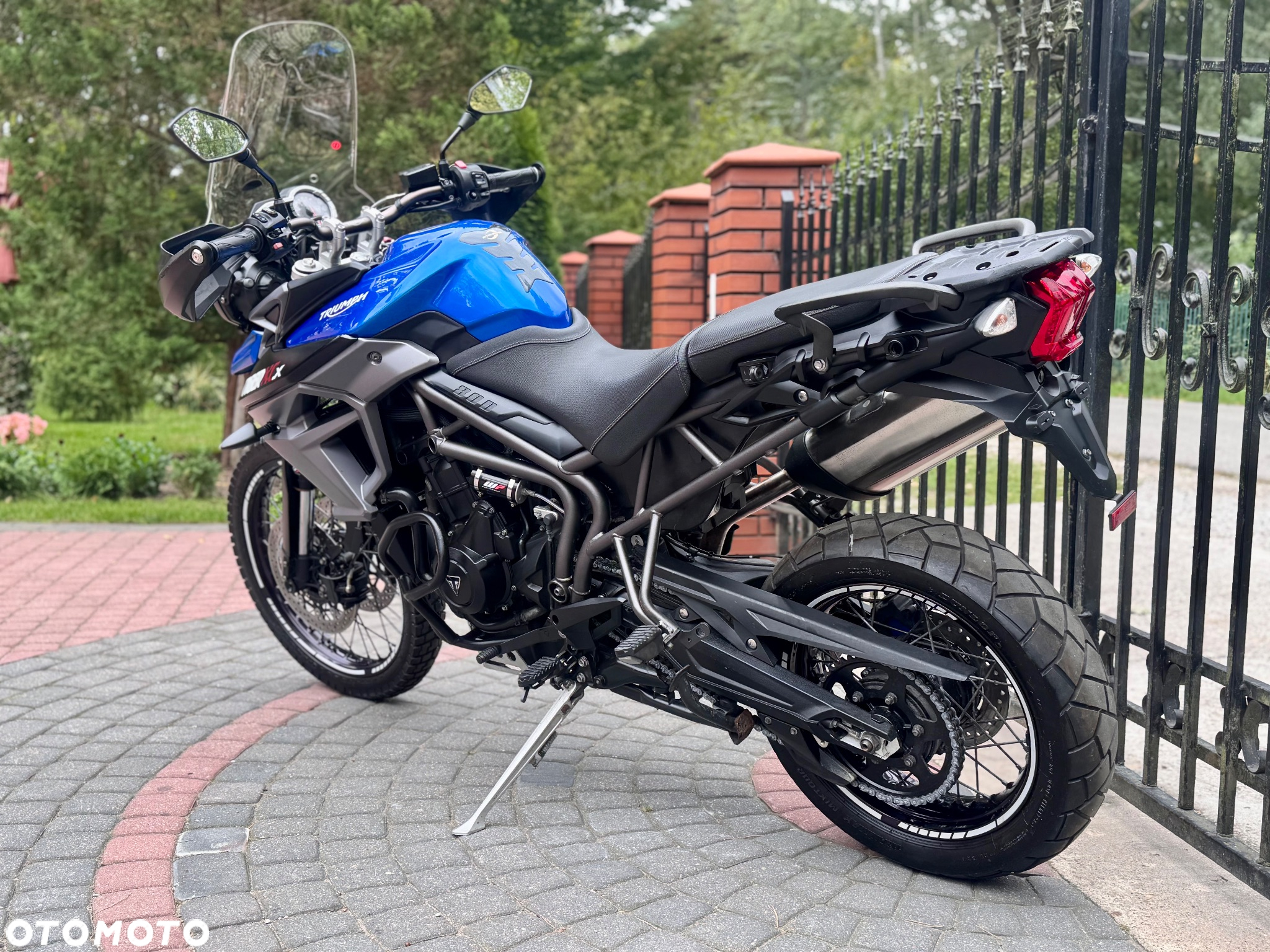 Triumph Tiger - 8