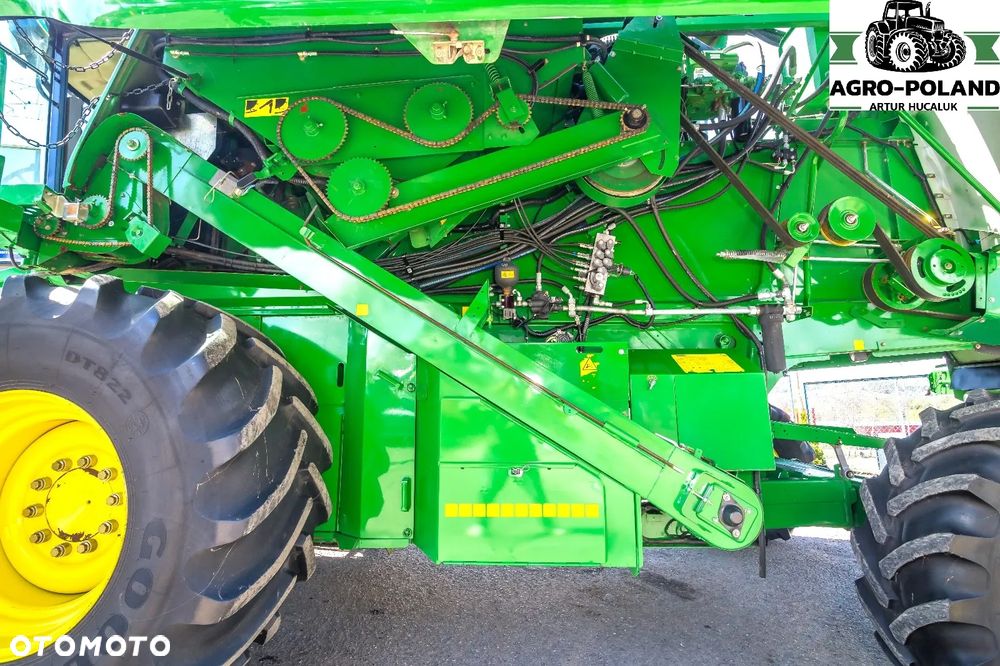 John Deere W 540 - 2485/3436 h - 5,5 M - 2008 ROK - 5