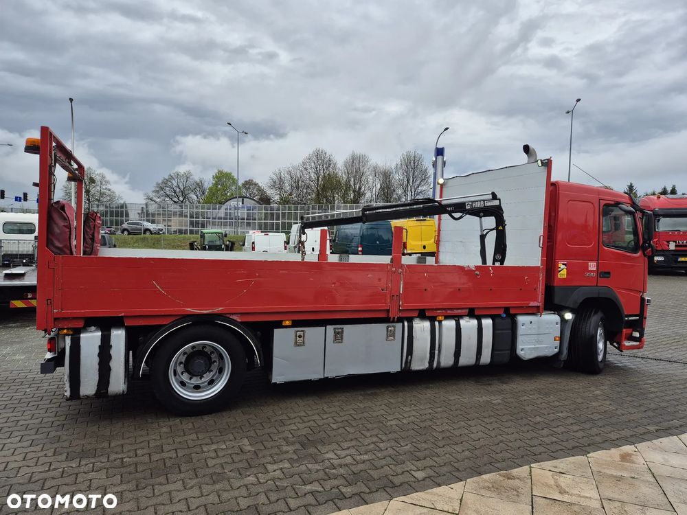 Volvo FM 330 / SKRZYNIA / HDS HIAB 840KG / KABINA SYPIALNIANA / AUTOMAT / HAK - 8