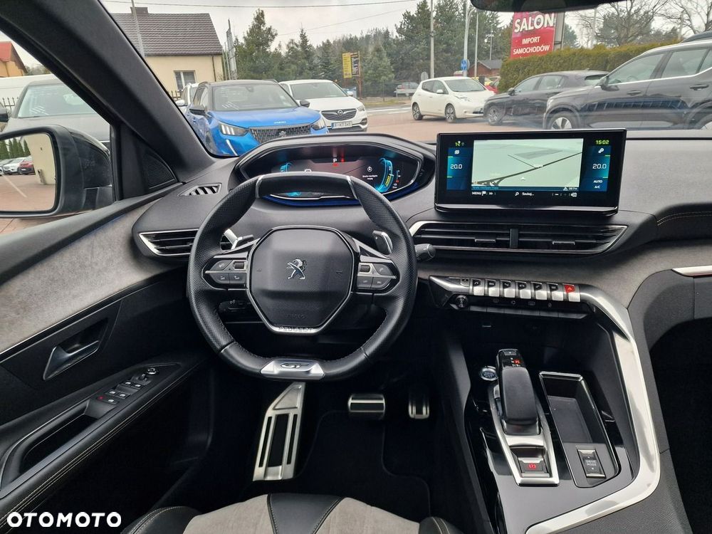 Peugeot 3008 1.6 PureTech HYbrid GT Line S&S EAT8 - 15