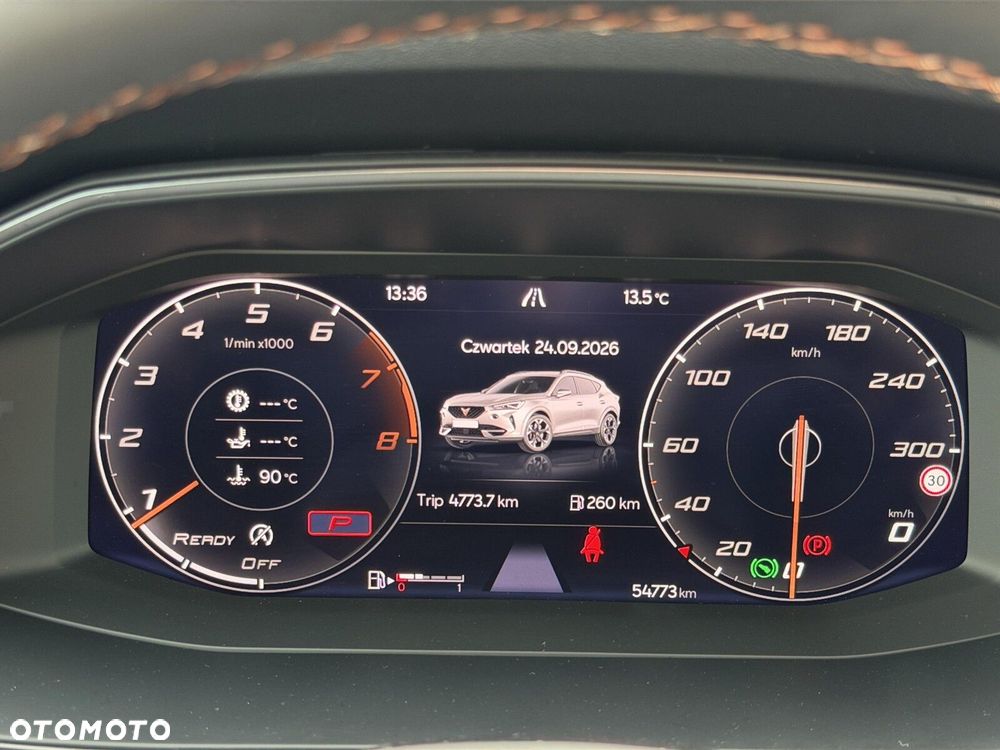 Cupra Formentor 2.0 TSI 4Drive VZ DSG - 19