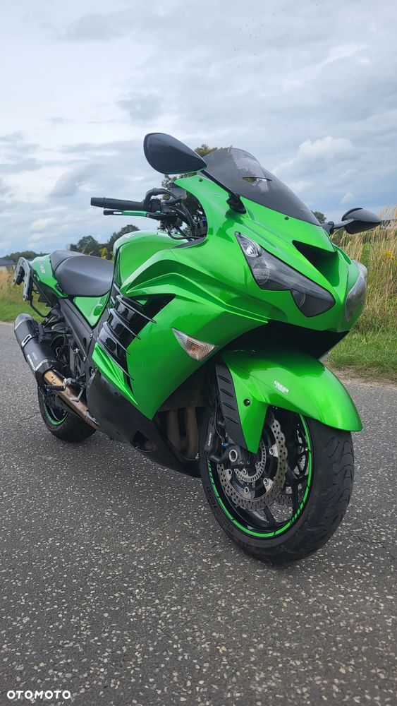 Kawasaki ZZR - 13