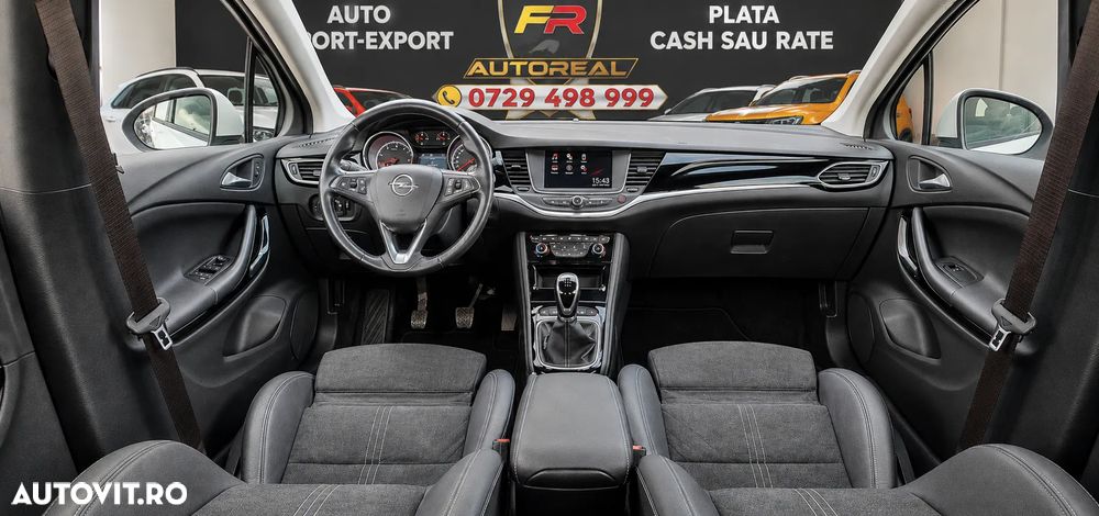 Opel Astra 1.5 D Start/Stop Elegance - 9