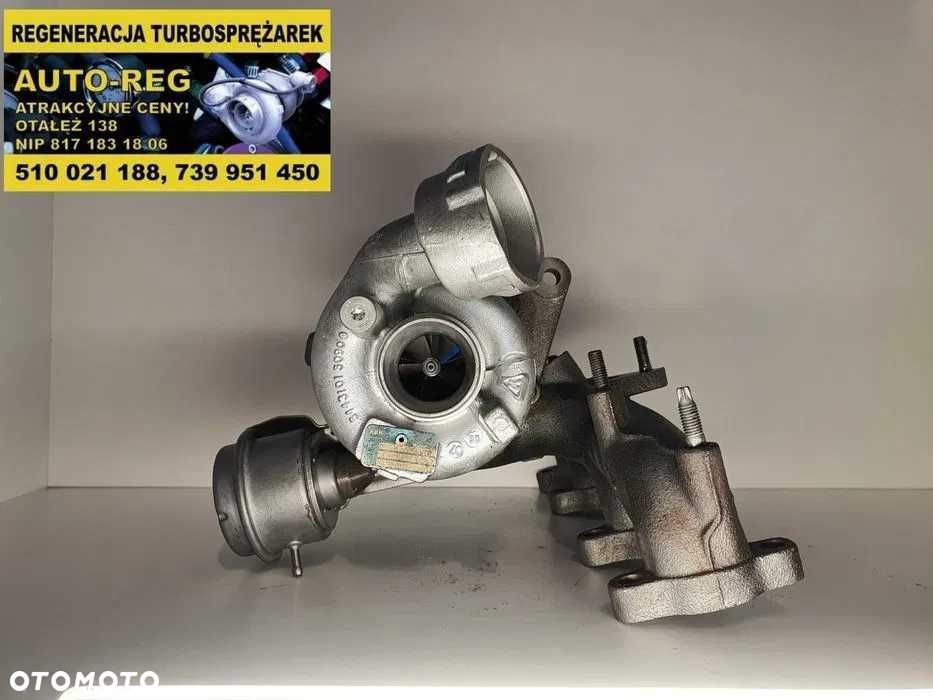 Turbina TurboSprężarka 1.9 tdi 105 km BLS Audi Leon Octavia Passat - 1