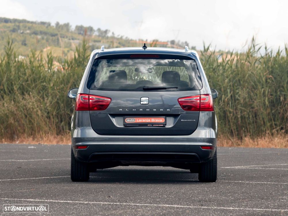 SEAT Alhambra 2.0 TDI Reference DSG Eco. - 12
