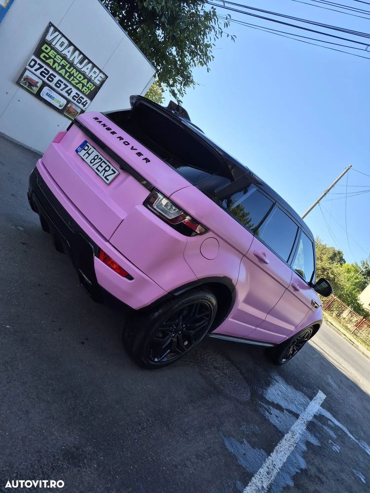 Land Rover Range Rover Evoque - 3