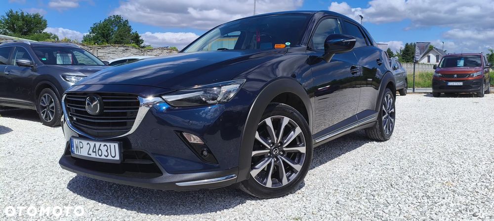 Mazda CX-3 SKYACTIV-G 121 FWD Drive Exclusive-Line - 6