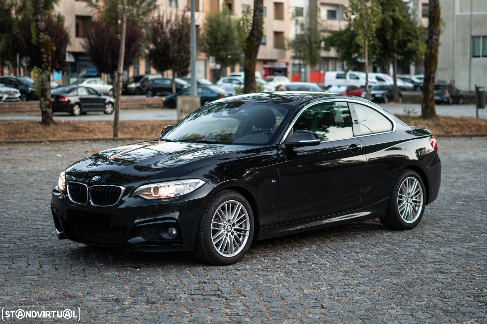 BMW 218 d Coupe Aut. M Sport - 1