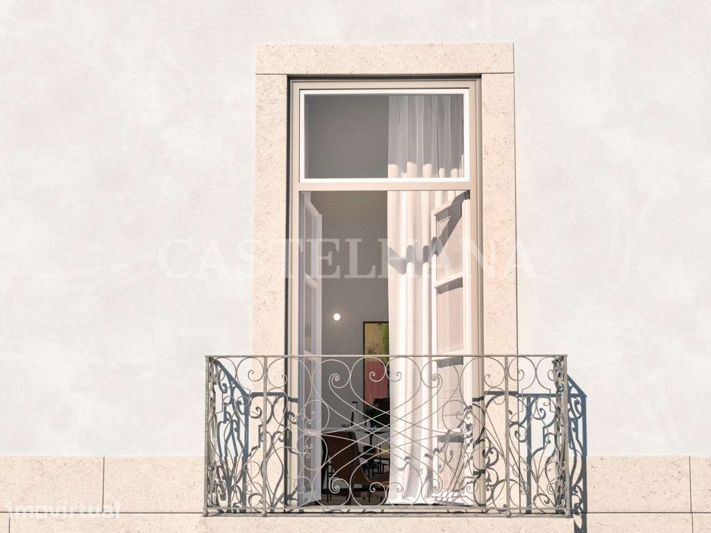 Apartamento T0 em novo empreendimento junto ao Cais do Sodré, Lisboa - Grande imagem: 5/77