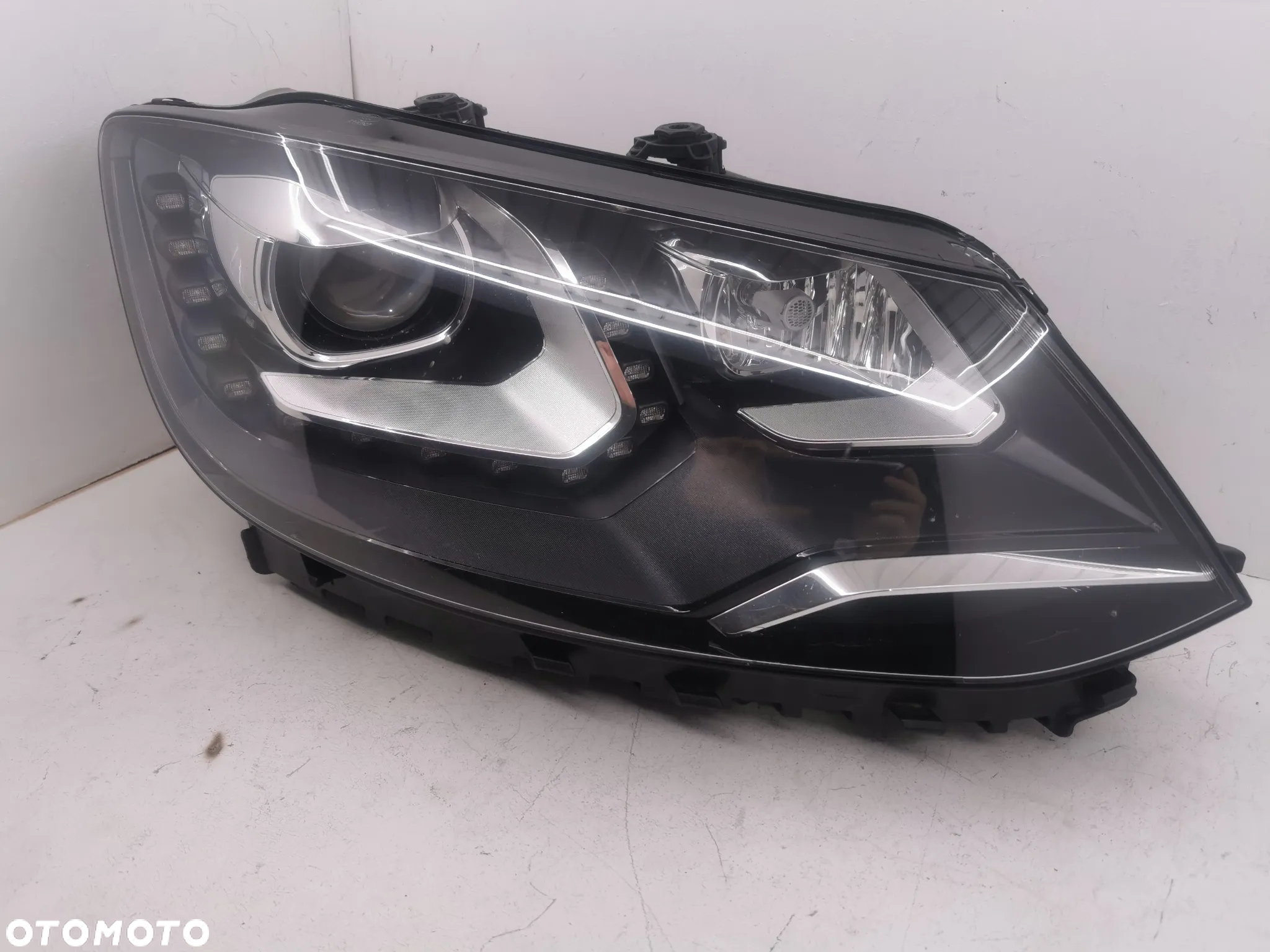 Lampa prawy przód Volkswagen VW Sharan 2 II 7N Bi Xenon + Led - 3