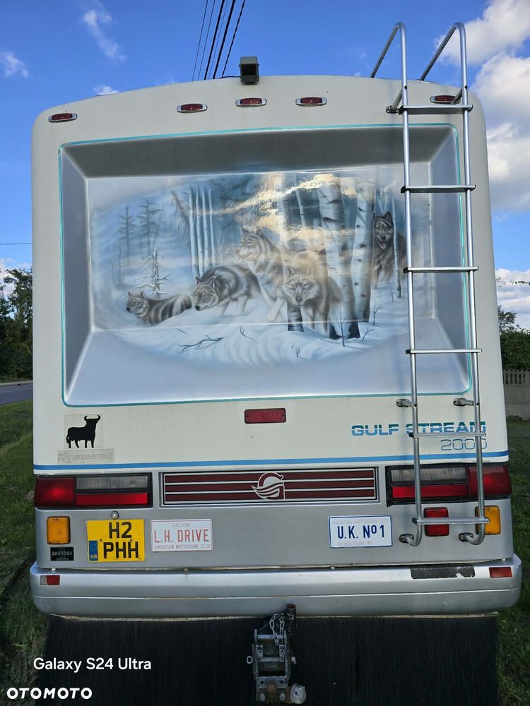 Chevrolet Winnebago Oshkosh Gulf Stream 2000 kamper Amerykański USA Rv XXL Airstream - 22