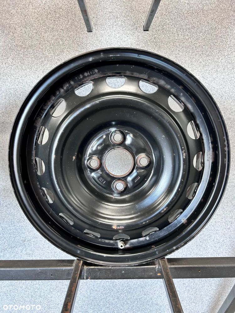 4 FELGI STAL. TOYOTA YARIS 3 III , KIA RIO 15'' 5J ET39 +TPMS - 5