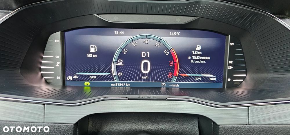 Skoda Superb 2.0 TSI Ambition DSG - 17