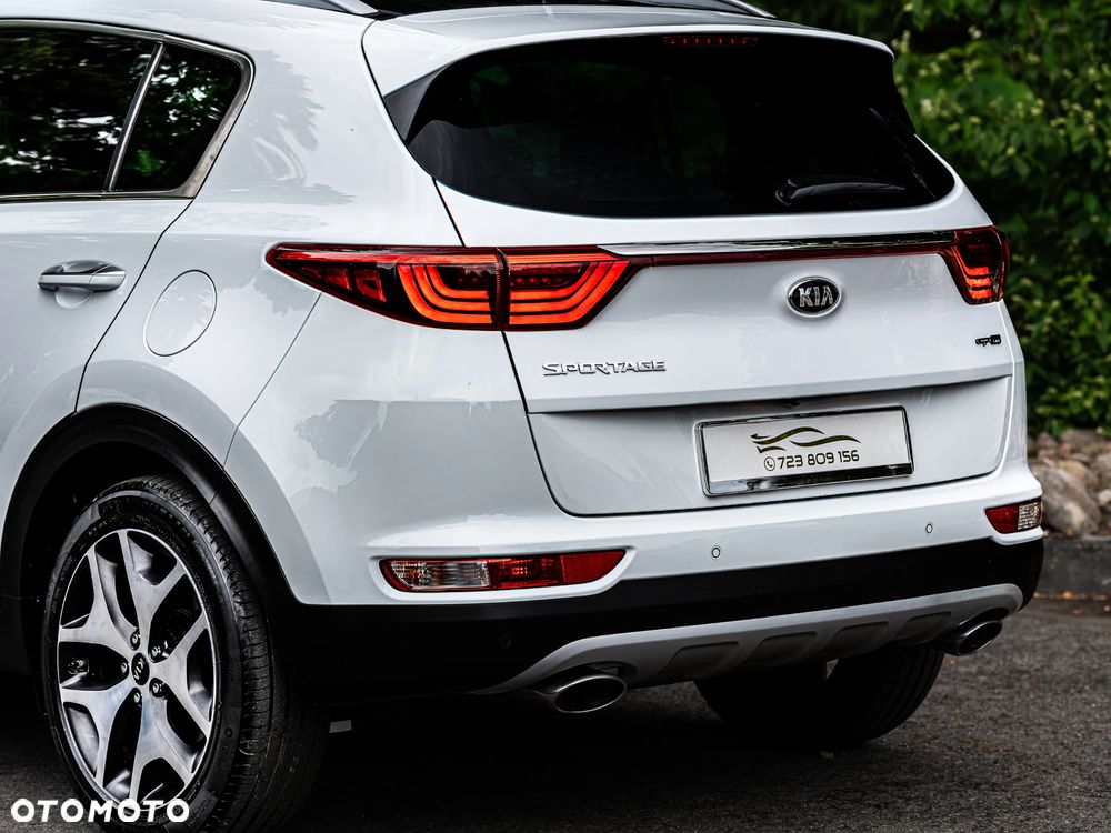 Kia Sportage 1.6 T-GDI GT Line 4WD - 28