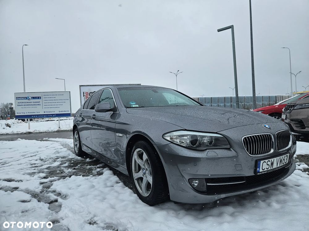 BMW Seria 5 520d Blue Performance - 14