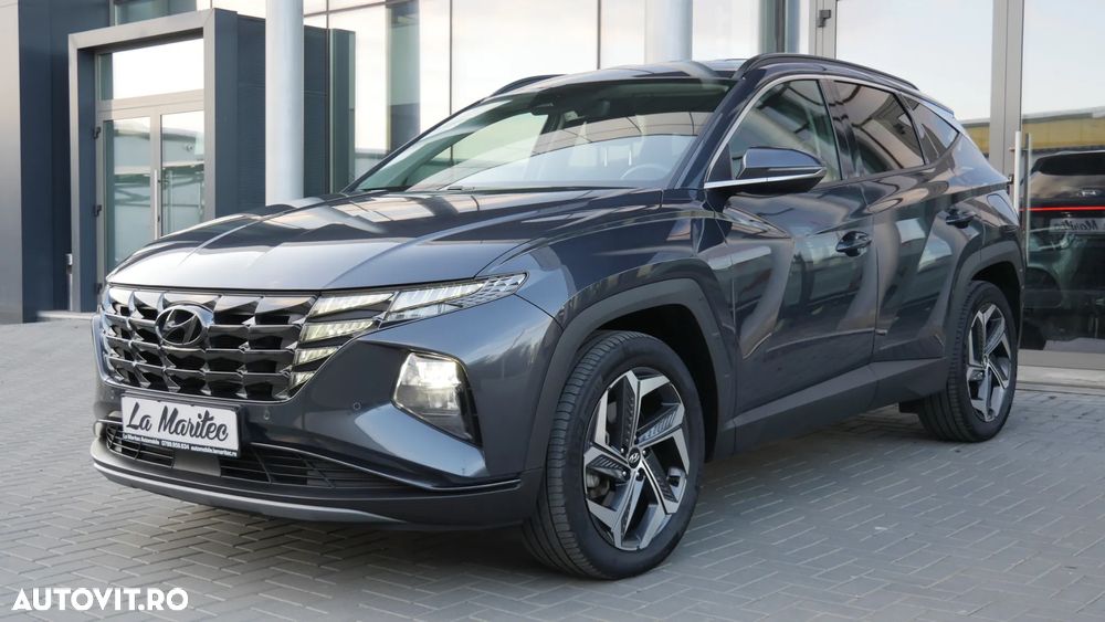 Hyundai Tucson 1.6 T-GDi Plug-in-Hybrid 4WD Trend - 7