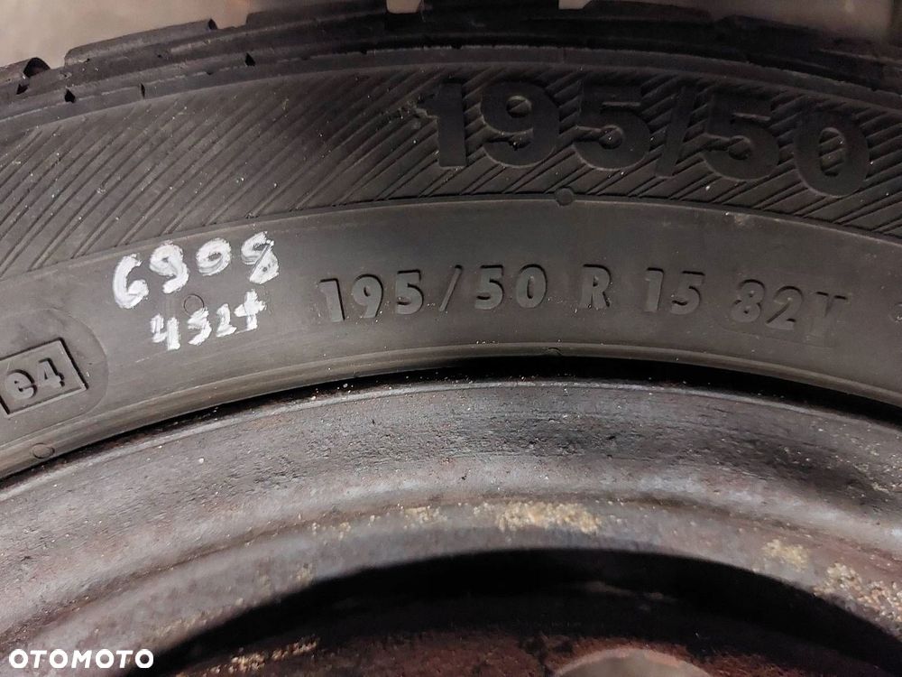 OPONY LETNIE 2 SZT 195/50R15 2009R BARUM BRAVURIS 2 - 4