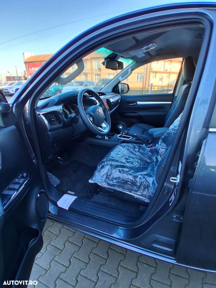 Toyota Hilux 2.4D 150CP 4x4 Double Cab AT Executive - 5