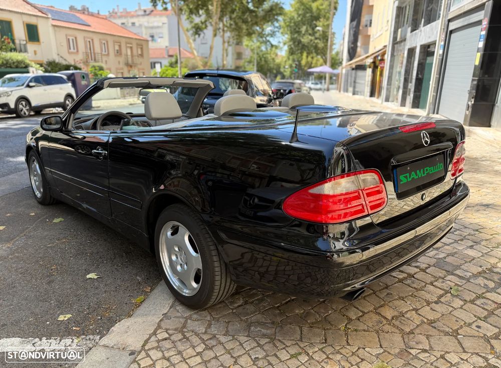 Mercedes-Benz CLK 320 Elegance - 7