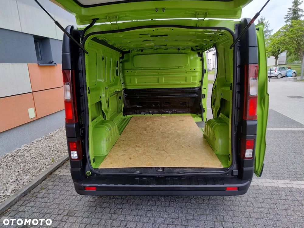 Opel VIVARO 1.6 CDTI (110KM) 6-BIEGÓW (L1H1) STAN SUPER IDEALNY 100% BEZWYPADKOWY LAKIER ORYGINALNY NIE MA RDZY SERWIS KM DO KOŃCA ! ! ! - 19