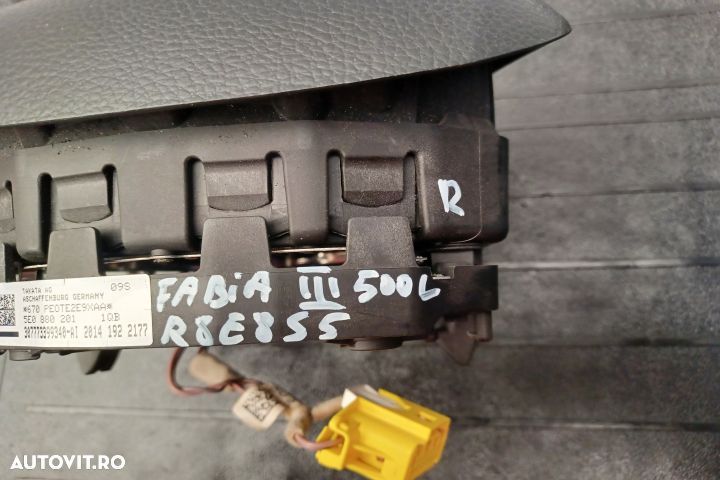 Airbag volan / sofer 5E0880201 Skoda Fabia NJ [2014 - 2018] Hatchback - 4