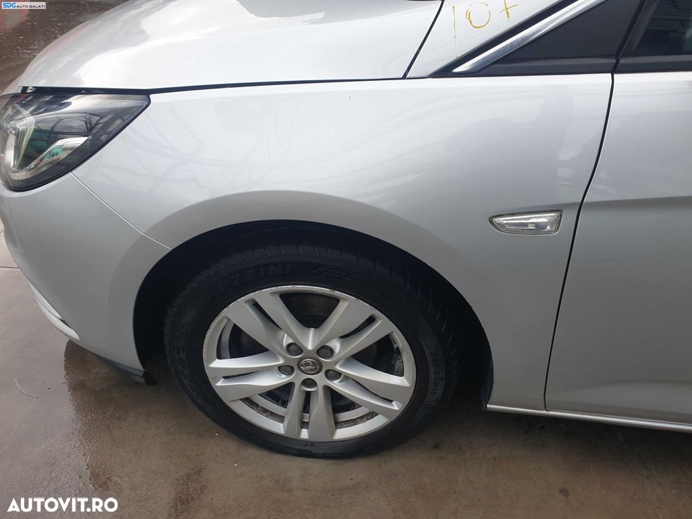 Aripa Stanga Fata Opel Astra K NFL 2015 - 2021 Culoare Z176 [K9173] - 1