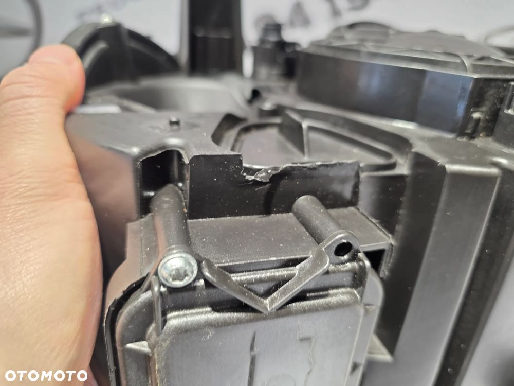 BMW X5 E70 06-10 LEWY XENON DYNAMIC LEWA LAMPA PRZEDNIA PRZÓD , SZKŁO DO WYMIANY , NR 7158929 / 0814082669 / F00HTB3005 , NR AUKCJI LPP199 - 25