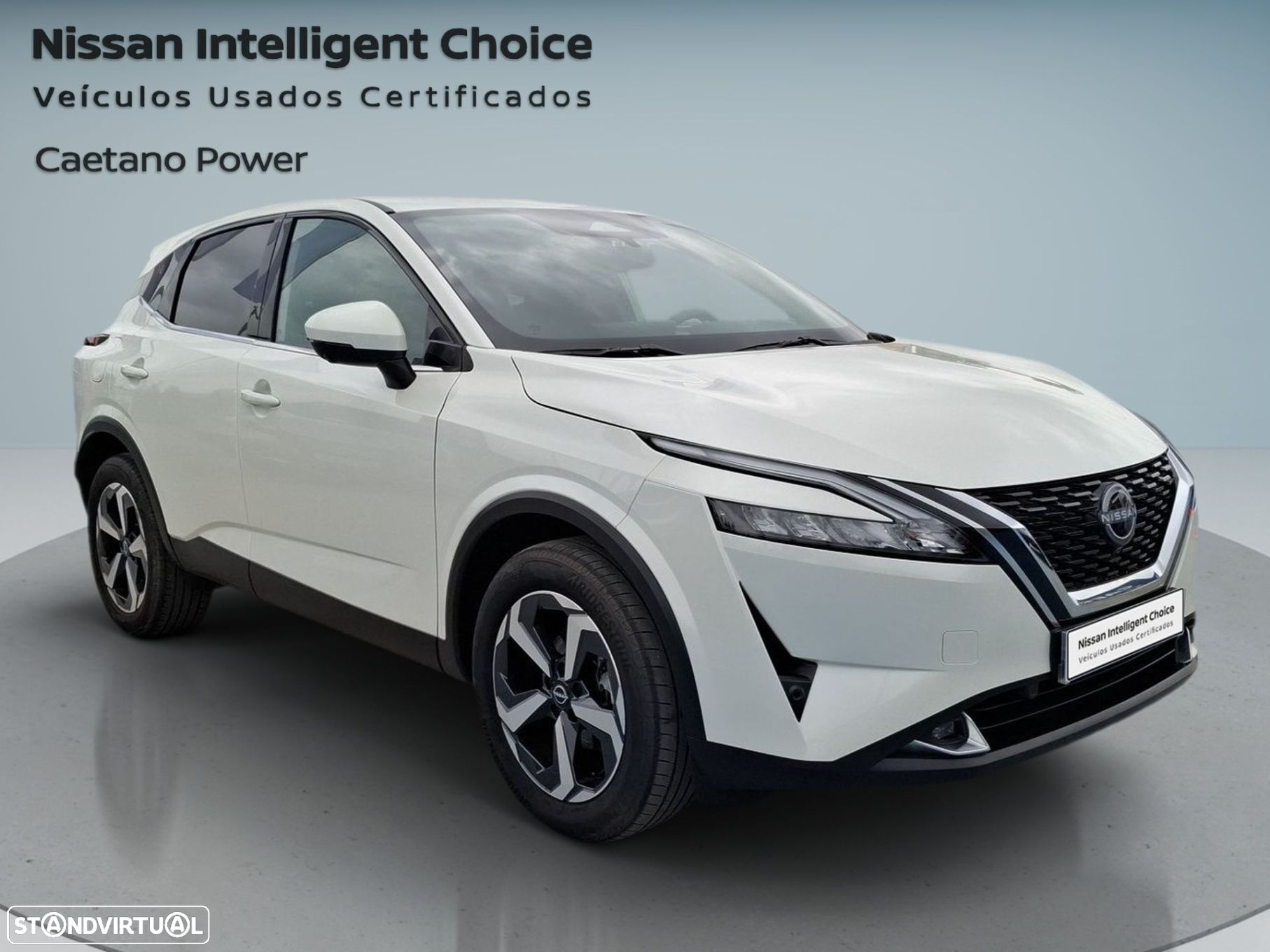 Nissan Qashqai 1.3 DIG-T N-Connecta LED - 10