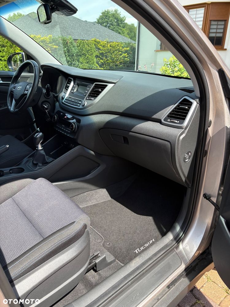 Hyundai Tucson 1.7 CRDI BlueDrive Comfort 2WD - 7