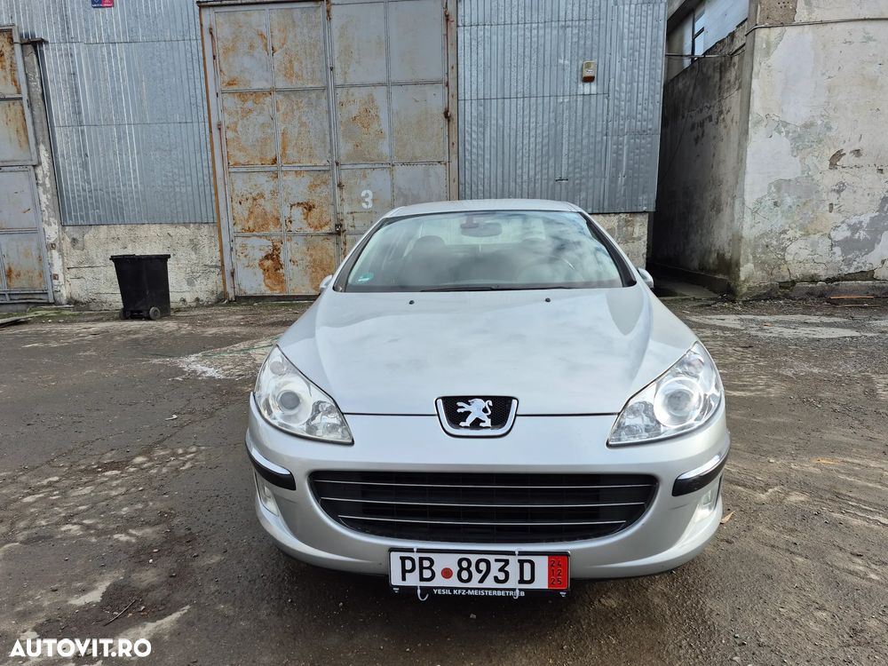 Peugeot 407 HDi 135 Automatik Sport - 24