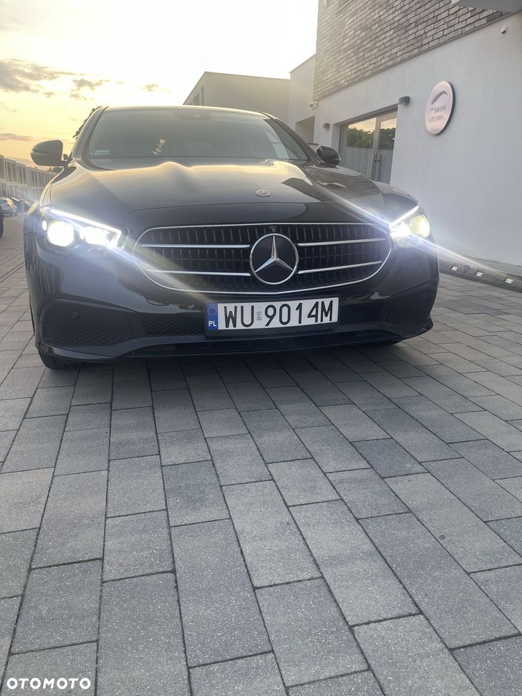 Mercedes-Benz Klasa E - 1