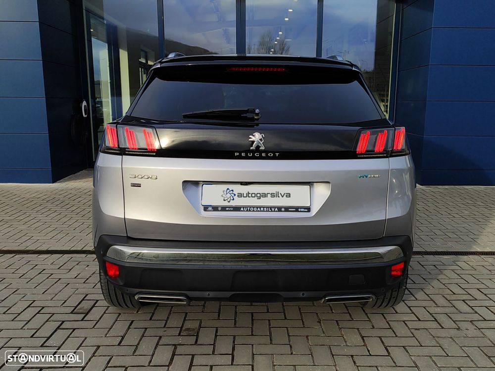 Peugeot 3008 1.6 Hybrid GT e-EAT8 - 6