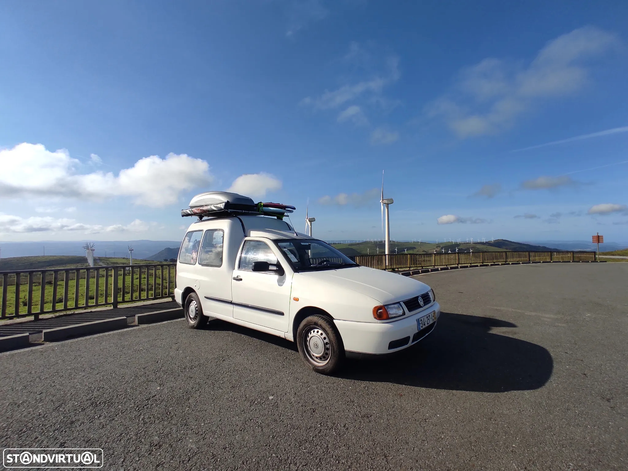 VW Caddy 1.4i - 2