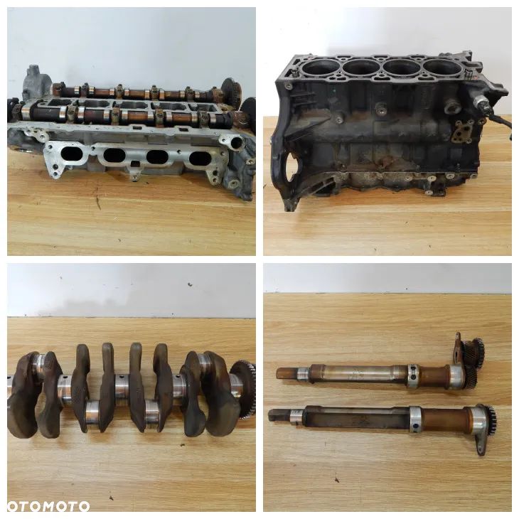 Blok silnika wał korbowy wałki wałek balansowe 1.6 T LVP LWC Opel Insignia A 08-17 Astra zafira Łuków części - 1