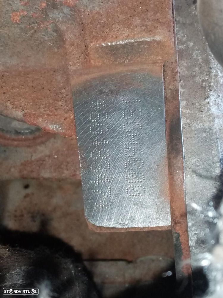 MOTOR COMPLETO | FIAT MARENGO | 98 - 02 | Ref: 186A6000 - 4