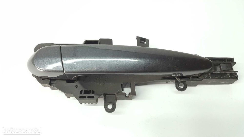 PUXADOR EXTERIOR TRASEIRO DIREITO BMW SERIE 1 BERLINA (E81/E87) 120D - 1
