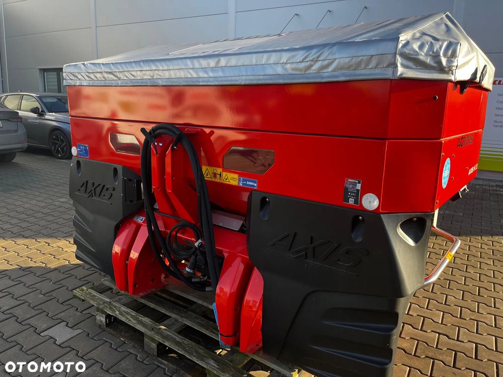 RAUCH AXIS 30.2 H EMC VS PRO ISOBUS - 2