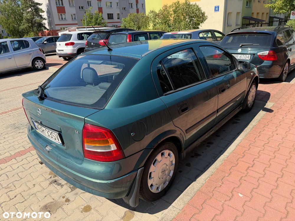 Opel Astra 2003 photo 4